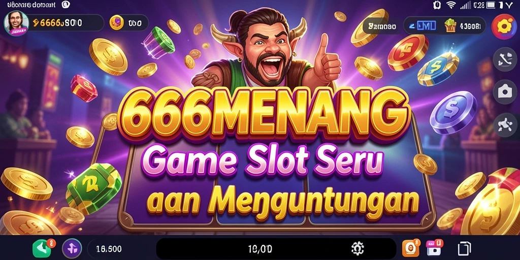 Tampilan menarik dari gameplay 666MENANG yang penuh aksi.