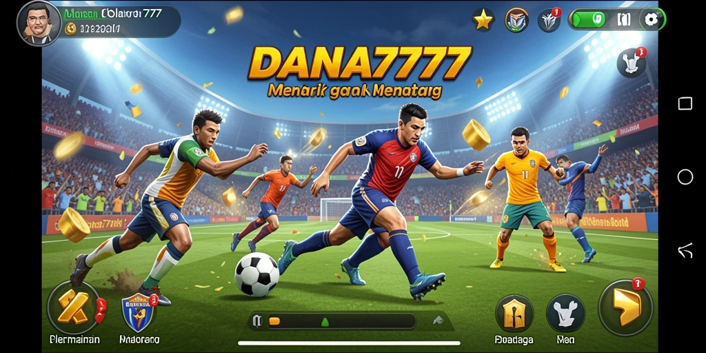 Screenshot gameplay DANA777 yang menunjukkan aksi seru dalam olahraga.