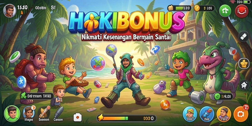 Tampilan menarik dari gameplay HOKIBONUS yang mengasyikkan.
