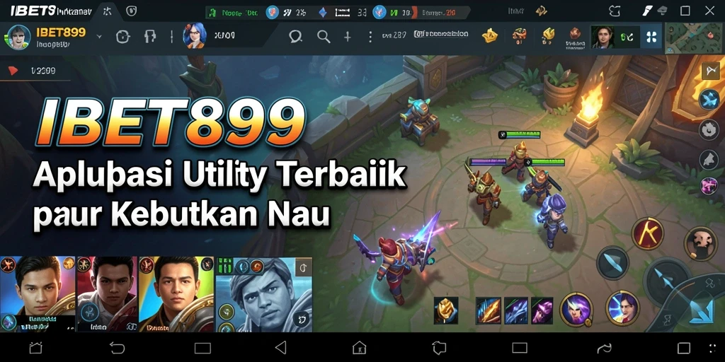 Tampilan antarmuka utama IBET899 yang memudahkan navigasi.