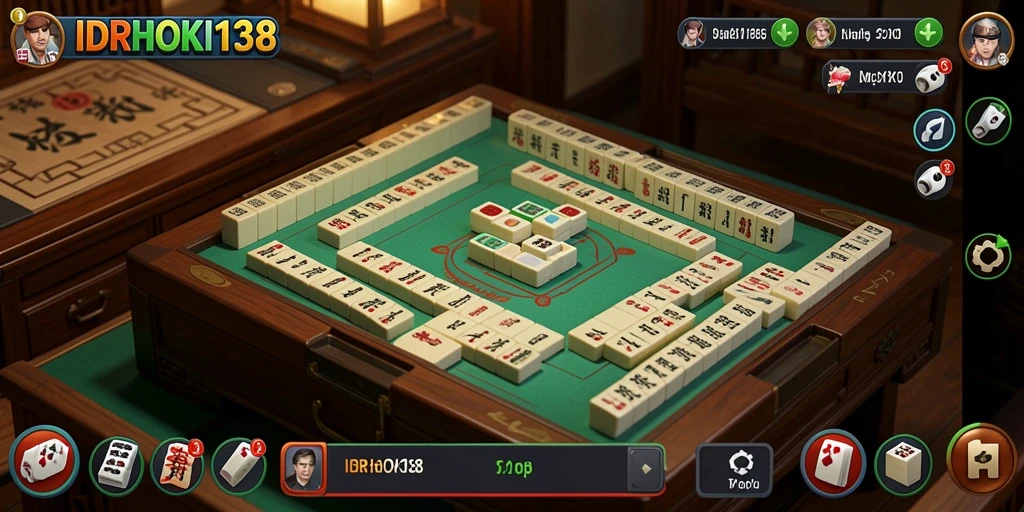 Tampilan gameplay menarik dari IDRHOKI138 yang memukau.