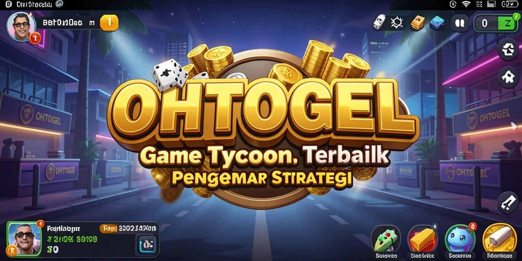 Tampilan gameplay OHTOGEL dengan fitur Tycoon yang menarik.