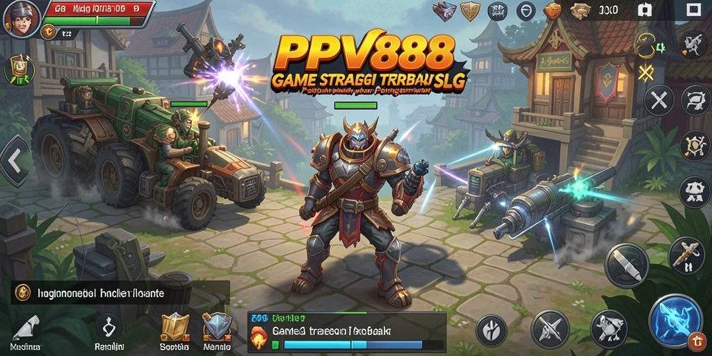 Tampilkan aksi seru dalam gameplay PPV88