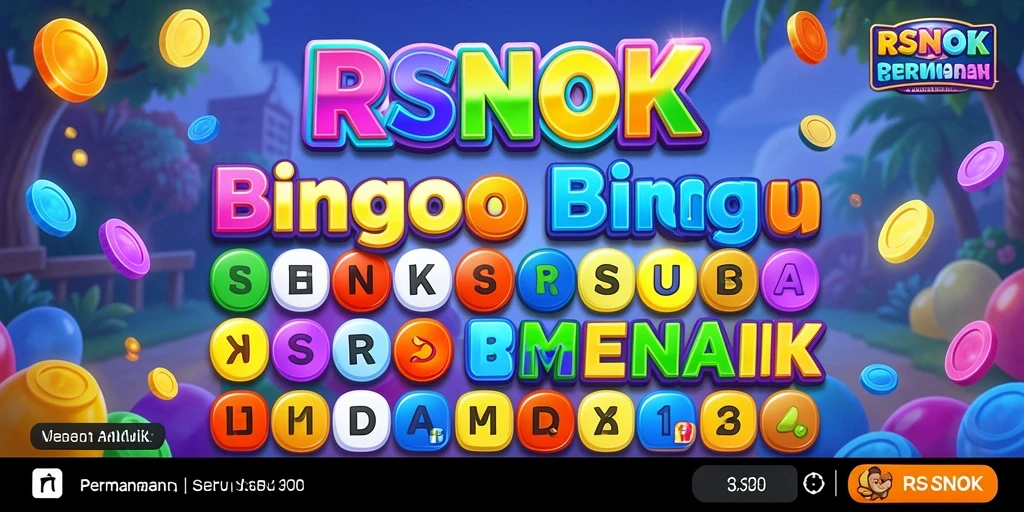 Tampilan gameplay RSNOK yang seru dan penuh warna.