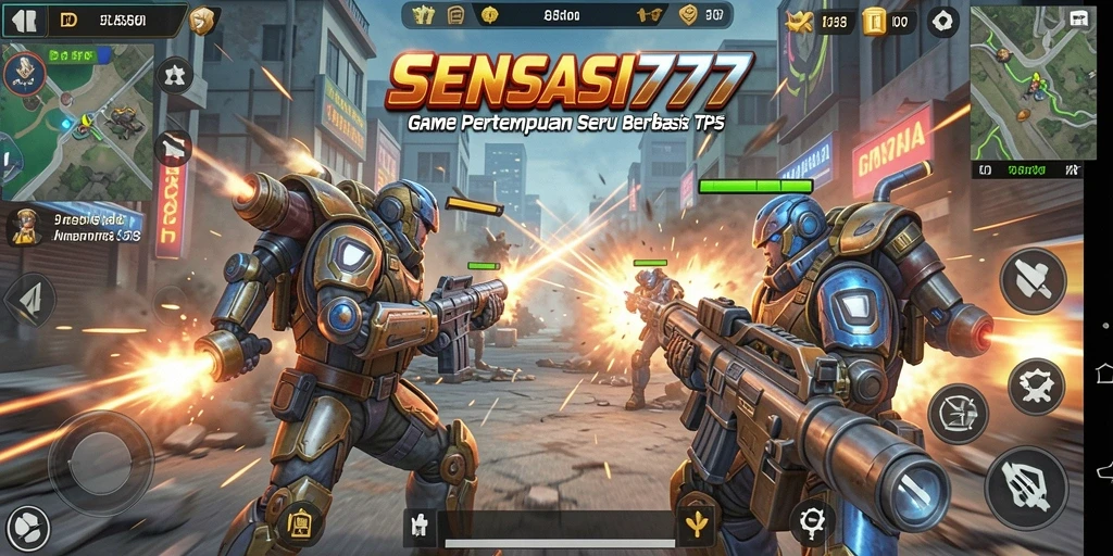 Tampilan gameplay thrill dalam SENSASI777 yang menegangkan dan seru.