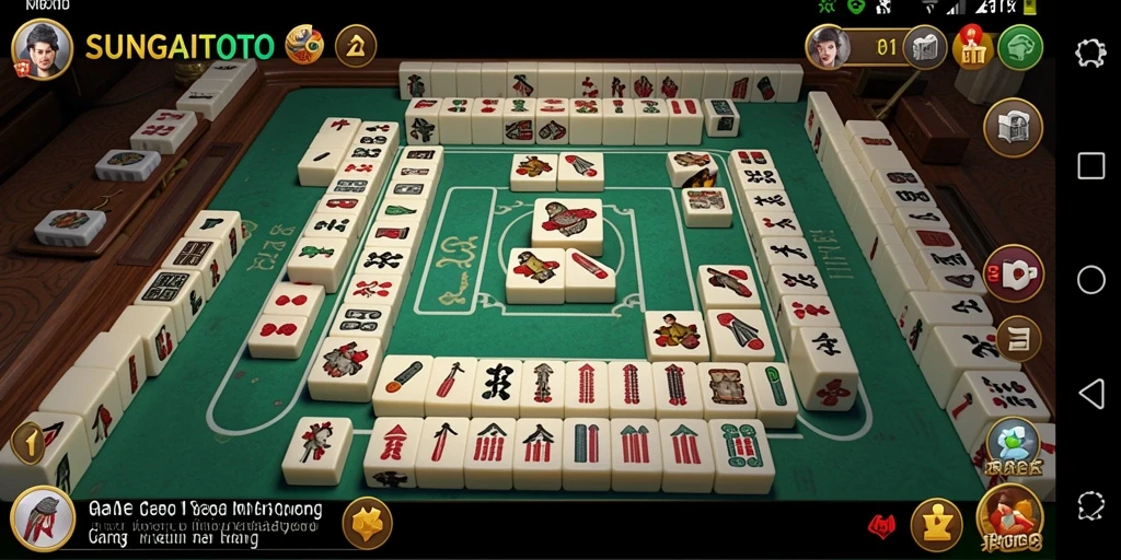 Tampilan gameplay <strong>SUNGAITOTO</strong> yang seru dan menantang.