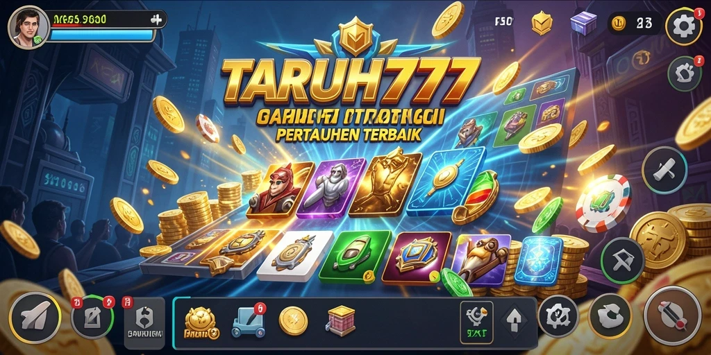 Gameplay menarik TARUH777 dengan strategi pertaruhan yang menantang.
